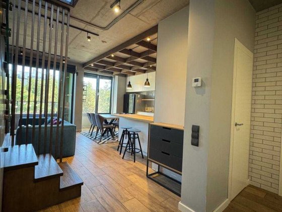 Оренда ЖК PARK TOWN, дворівневий пентхаус - 130м2 з видом на ЛІС Гостомель