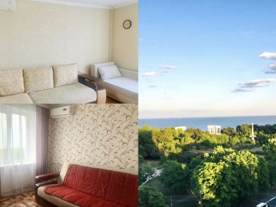 Сдам 2-комнатную квартиру от хозяина (до лета) Черноморск