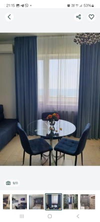 Сдам красивую студию с видом на море - фото 1