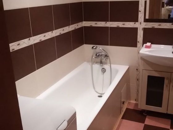 Долгосрочная арренда просторной однокомнатной квартиры. Новострой. Черноморск