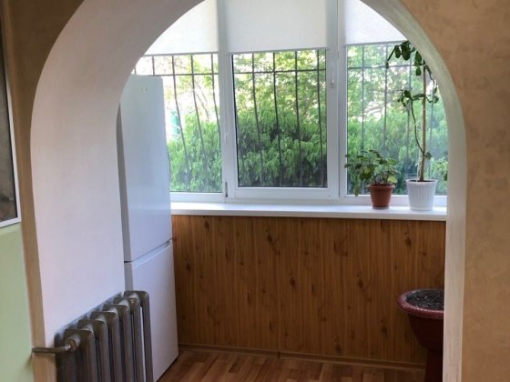 Здається  комфортабельна квартира біля моря на першому поверсі. Черноморск