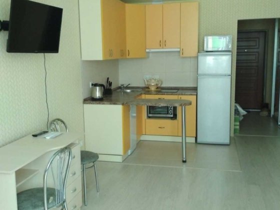 1 кімнатна квартира, Пономарьова, 26 Коцюбинское