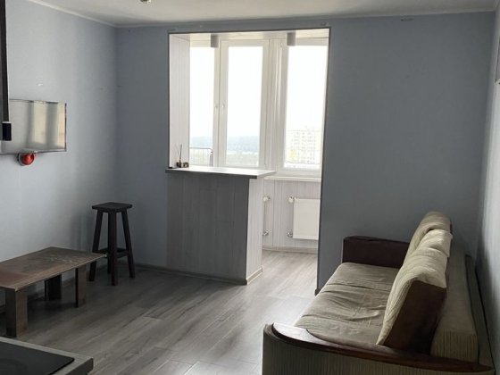 Сдам  квартиру студию на ул. Олевская, 9 Коцюбинское