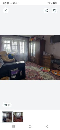 Сдам Свою 2х-Комнатную Квартиру - фото 1