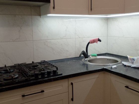 Аренда двокімнатної квартири з гарним ремонтом в м. Обухів р-н Піщана Обухів