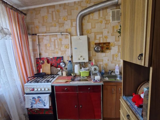 Сдаётся 1к квартира в центре. Славянск