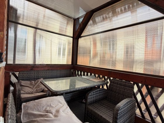 Дворівнева 3-кімн. квартира з терасою та каміном. Центр. вул. Лепкого Стрый