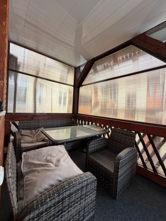 Дворівнева 3-кімн. квартира з терасою та каміном. Центр. вул. Лепкого - фото 1