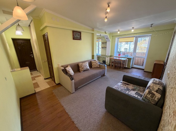 Оренда двокімнатної квартири. Стрий вул. Саксаганського. Вільна - фото 1