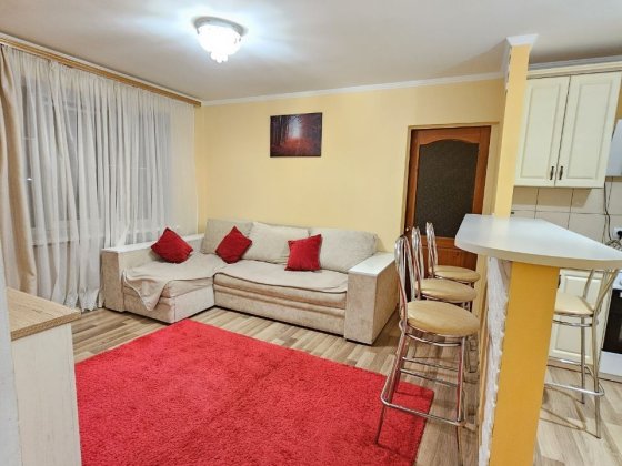 Здам 3-кімнатну квартиру, ремонт, меблі, техніка Шептицький