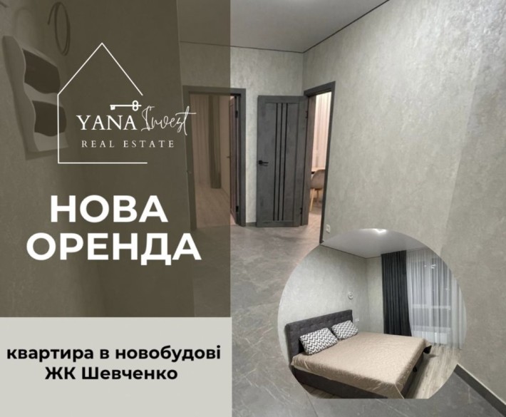 Актуально перша здача новий ремонт 1-кімн. НОВОБУДОВА можна мал.собачк - фото 1