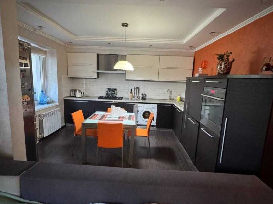 Сдам 3-ком квартиру г. Вишневое, общ. 97 м2, этаж 1, газ, комиссия 0% Вишневое