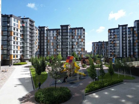 Власник! Затишна студія в центрі Вишневого, без комісії ! Вишневое