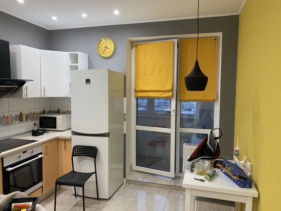 Квартира в ЖКАкварелі 1 Вишневое