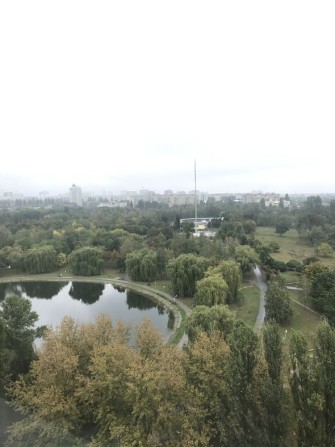 Однокімнатна Квартира біля парку, Вид на парк - фото 1