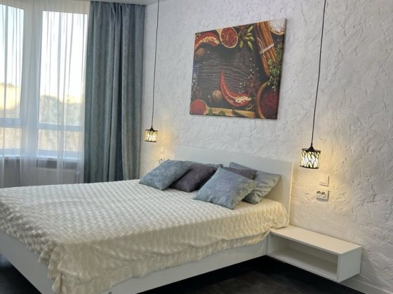 Здам 1к с авторським ремонтом в ЖК Гранд Бурже Буча