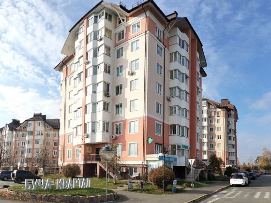 Оренда 1 к квартири в ЖК Буча Квартал Буча