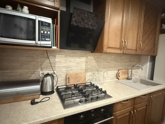 Оренда 3-х кімн кварт з каміном! центр м.Вишневе, Машинобудівників 1 Вишневое