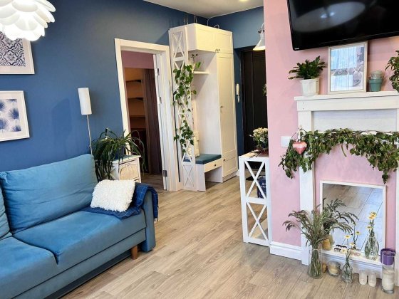 Здається в оренду 1-но кімнатна квартира в центрі міста. Івано-Франківськ