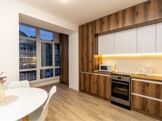 Сучасна 1к+кс з посудомийкою ЖК містечко центральне Івано-Франківськ