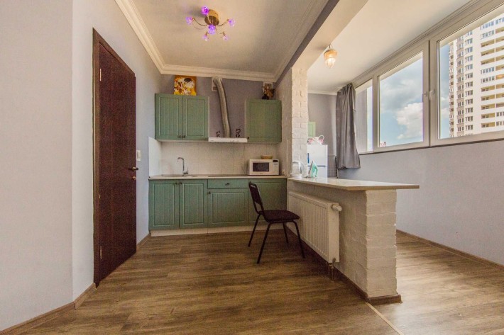 1-кімнатна /однокімнатна квартира Студія "Лісовий квартал" м.Бровари - фото 1