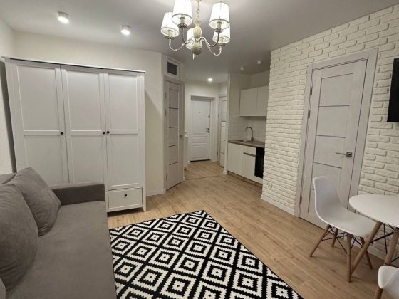 Аренда! Евродвушка! Терміново! 1к 37кв.м. новий ремонт. Вишневое