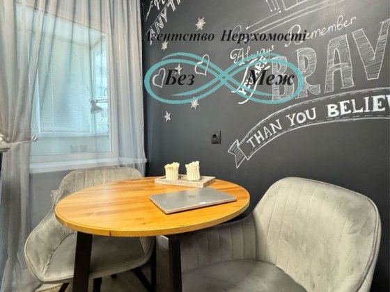 Оренда 1к квартири в м. Вишневому Вишневе