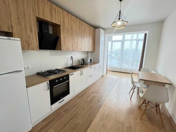 Готова до заселення. 1-кім квартира ЖК "Містечко центральне"