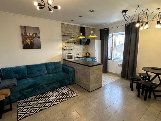 Оренда 1 км квартири в центрі міста Івано-Франківськ