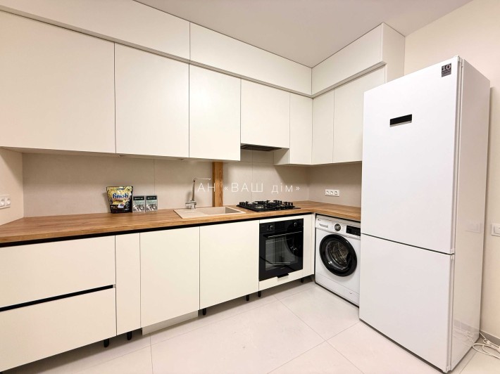 ОРЕНДА 1-кім, кв, вул.Довженка, 57 ЖК Сонячний ПЕРША ЗДАЧА, ПАРК/ОЗЕРО - фото 1