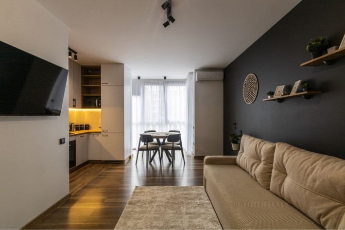 Оренда стильної квартири 2к +КС перша здача жк «Юніон» - фото 1