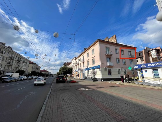 Двокімнатна квартира проспект Волі 17 м.Луцьк Луцк