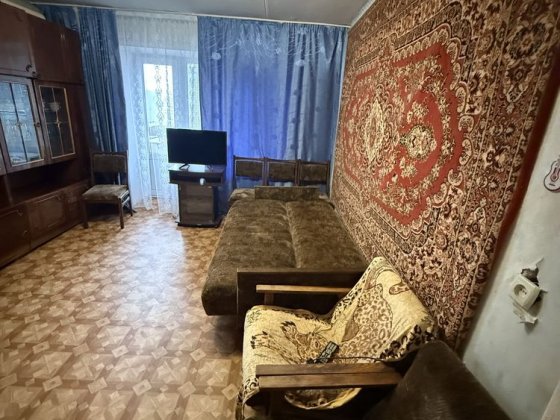 Однокімнатна квартира по вул.Харківська 6000 все(без додат.платежів) Сумы