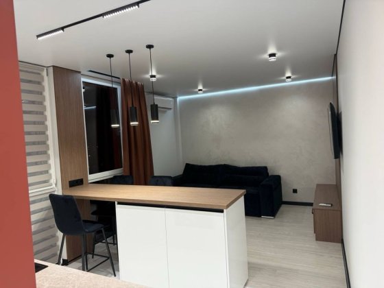 Довгострокова оренда квартири кухня студія Тернопіль