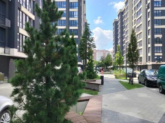 Здана 2 кім. квартира в ЖК Комфорт парк (Постанови, ЄОселя) Ивано-Франковск