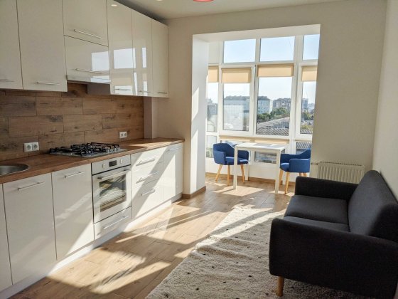 1к. квартира в центрі міста зі свіжим ремонтом Ивано-Франковск