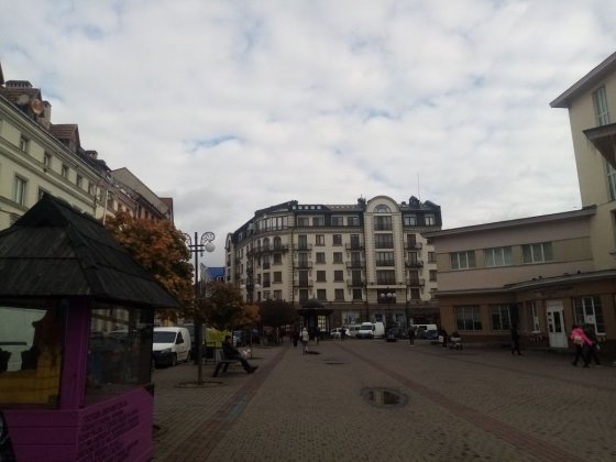 Здається 3-на кім. Квартира в центрі міста Ивано-Франковск