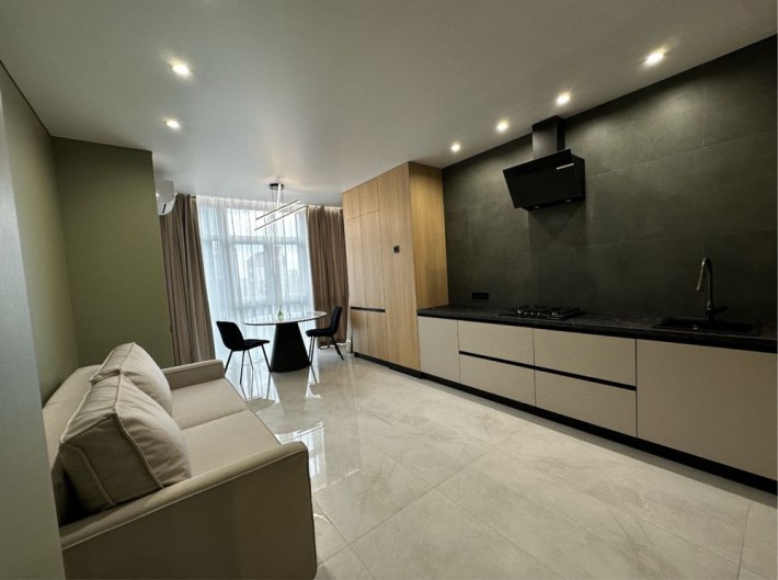 Оренда 2 кімнатна квартира +кухня-студія жк Park Residence,Липки Озеро - фото 1