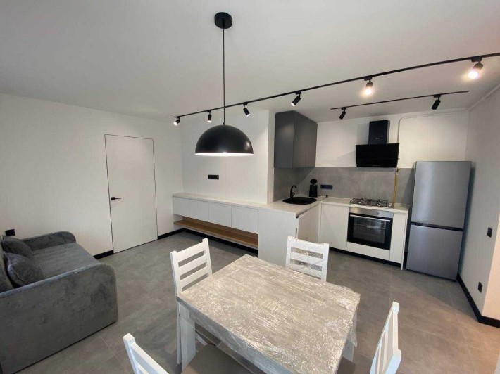 Оренда однокімнатної квартири з дизайнерським ремонтом - фото 1