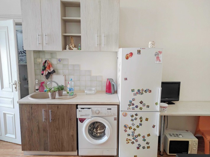 Здається в оренду 1-кім. квартира по вул. Шашкевича, буд. 4 - фото 1