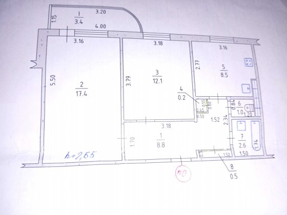 Здам двокімнатну квартиру в Херсоні , Житлоселище, Фрітаун, Херсон