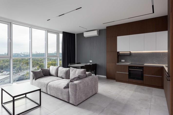 Панорамна 3-кімнатна квартира (115 м²) ЖК Сонячна Рів’єра, Без комісії - фото 1