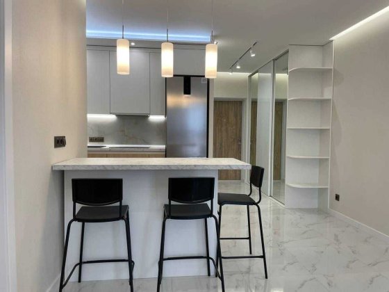 2к студія 55м2 ЖК Брістоль Bristol Лобановського 144 м Деміївська 12хв Киев