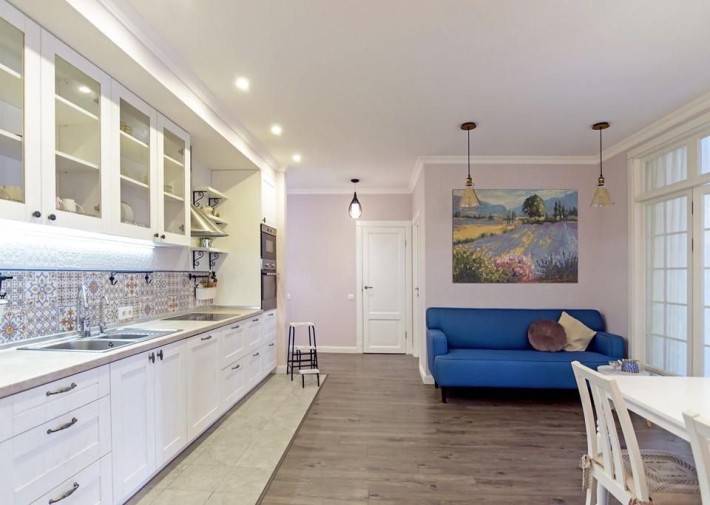 Первая аренда апартаментов 103м 3кв Ул. Н.Голего 7-В. Евродизайн  6 эт - фото 1