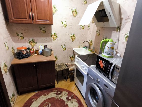 Здам 1 кімн. квартиру в районі Луначарки, з меблями і технікою Черкаси