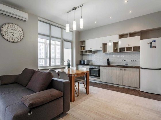 Срочная Аренда! 1-комнатная, Верхогляда 20, ЖК Новопечерские Липки,55м Київ