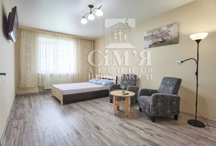 Здам світлу, простору 1-кім квартиру в р-ні Вишенка в ЖК ТРІУМФ - фото 1