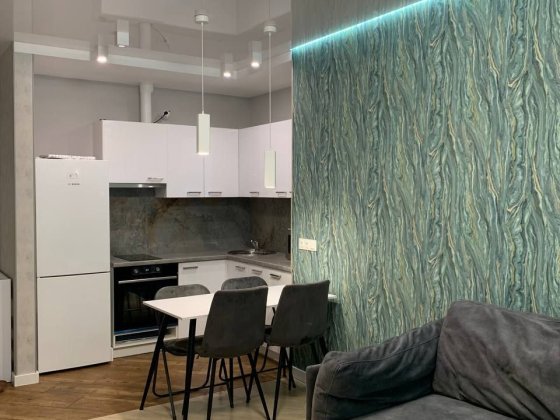 Варшавський Мікрорайон оренда 1 кімнатна квартира 45м2 Киев