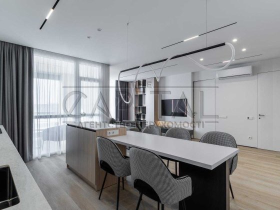 ВИДОВА на Дніпро! Оренда ДИЗАЙНЕРСЬКОЇ квартири, ЖК Great. Київ