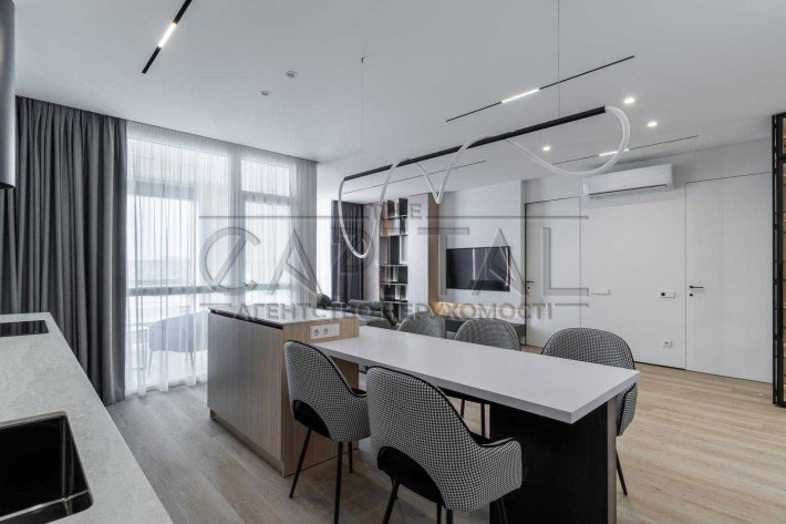 ВИДОВА на Дніпро! Оренда ДИЗАЙНЕРСЬКОЇ квартири, ЖК Great. - фото 1